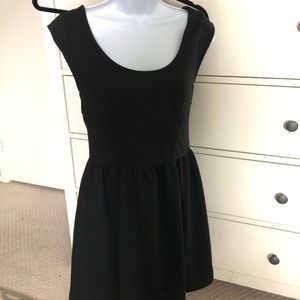 Simple Black Dress